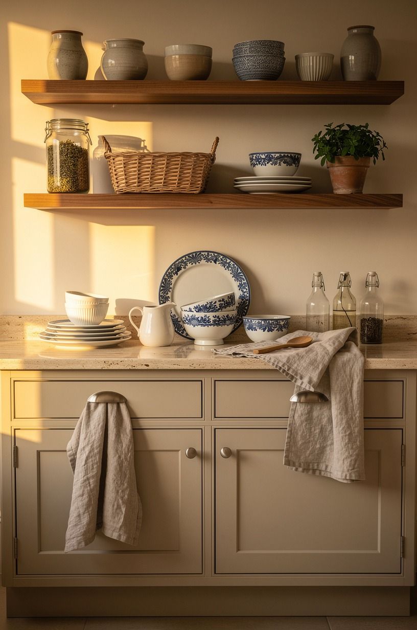 Why mushroom cream beats bright white on lowers