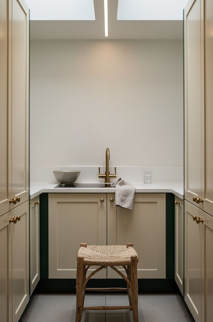 Install a skylight-style ceiling light strip