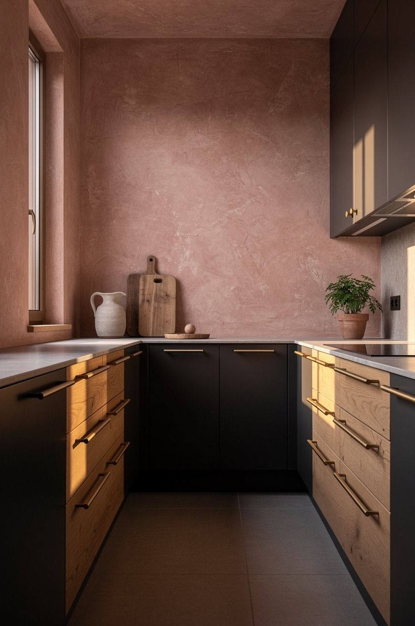 Choose shallow drawers for the tight side