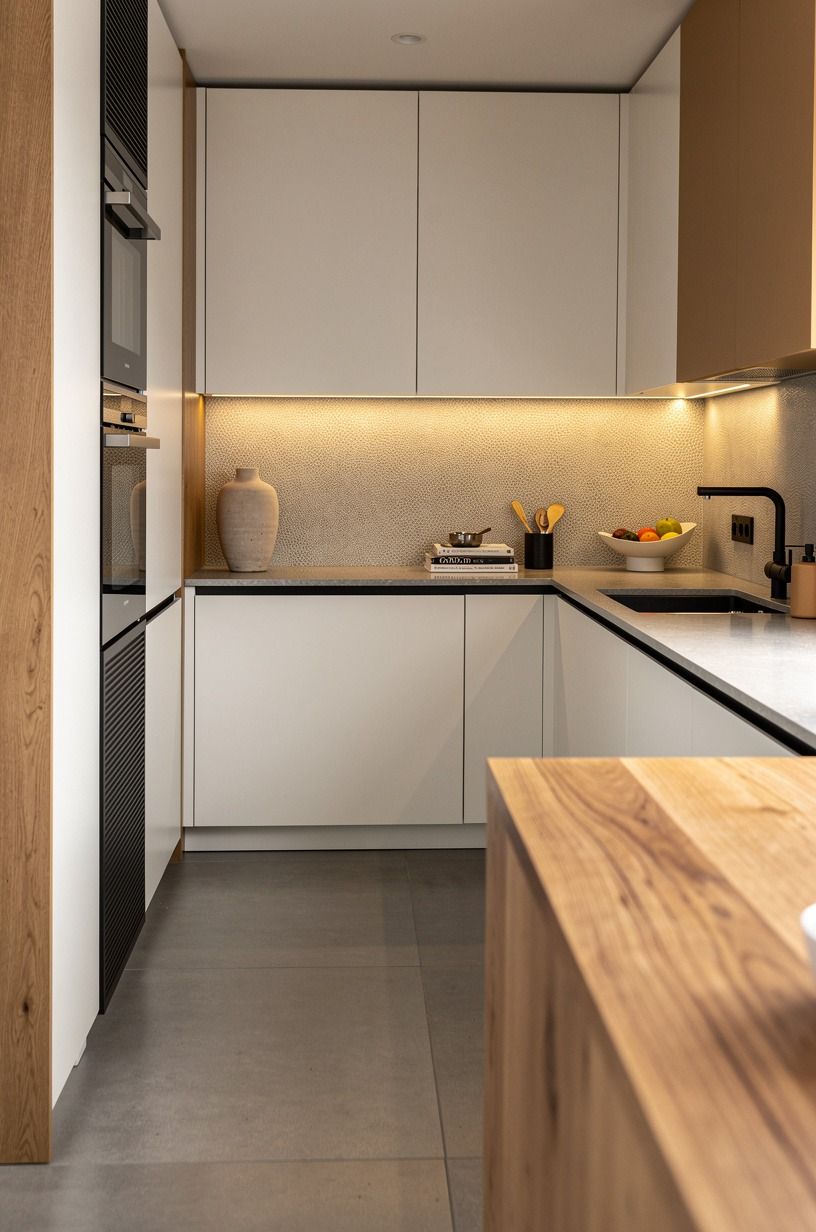 Leave the walkway clear of handles