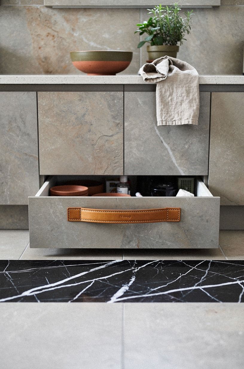 Build a toe-kick drawer for hidden storage