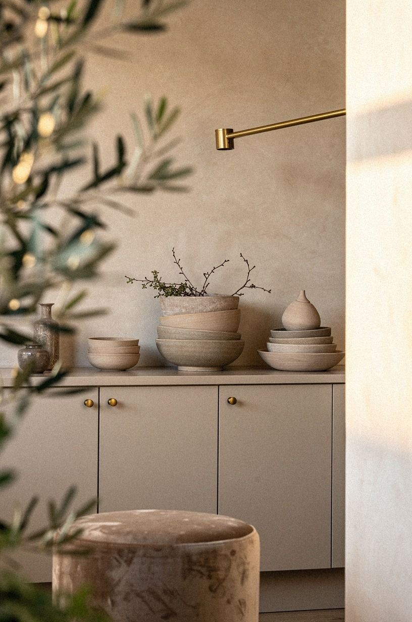 Create a seasonal bowl collection above uppers