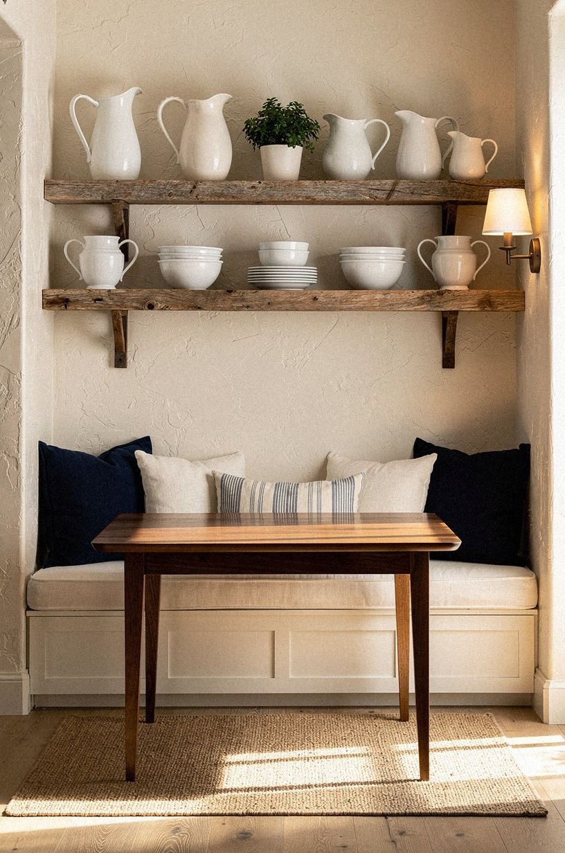 Let Farrow & Ball Studio Green make ironstone glow