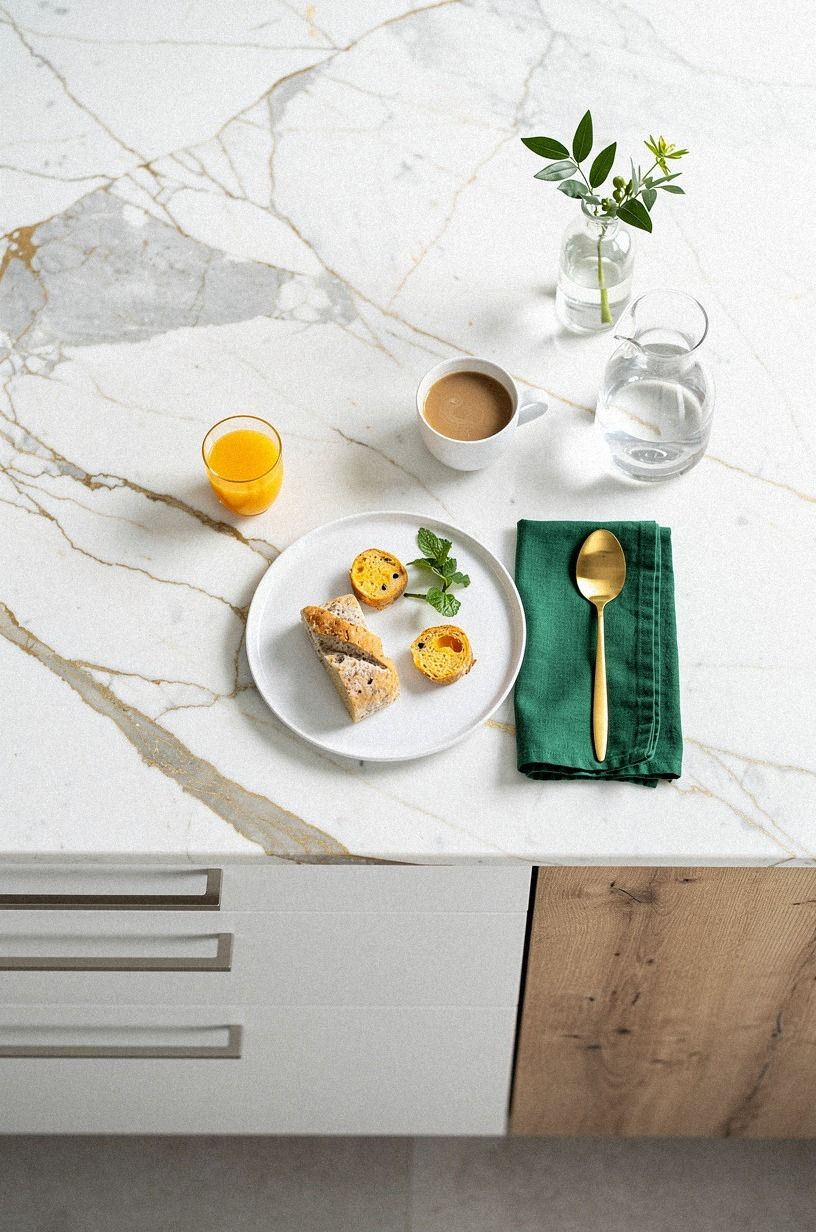 Photograph both finishes at breakfast time