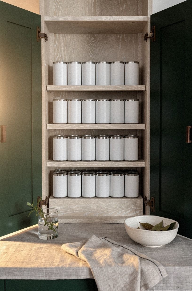 Can risers really make canned goods disappear?