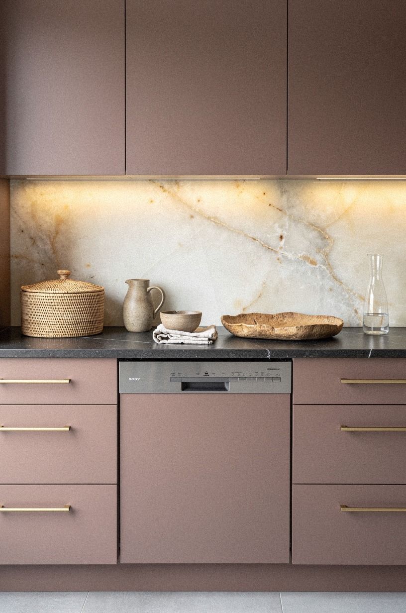 Zone the dishwasher with wide dish drawers