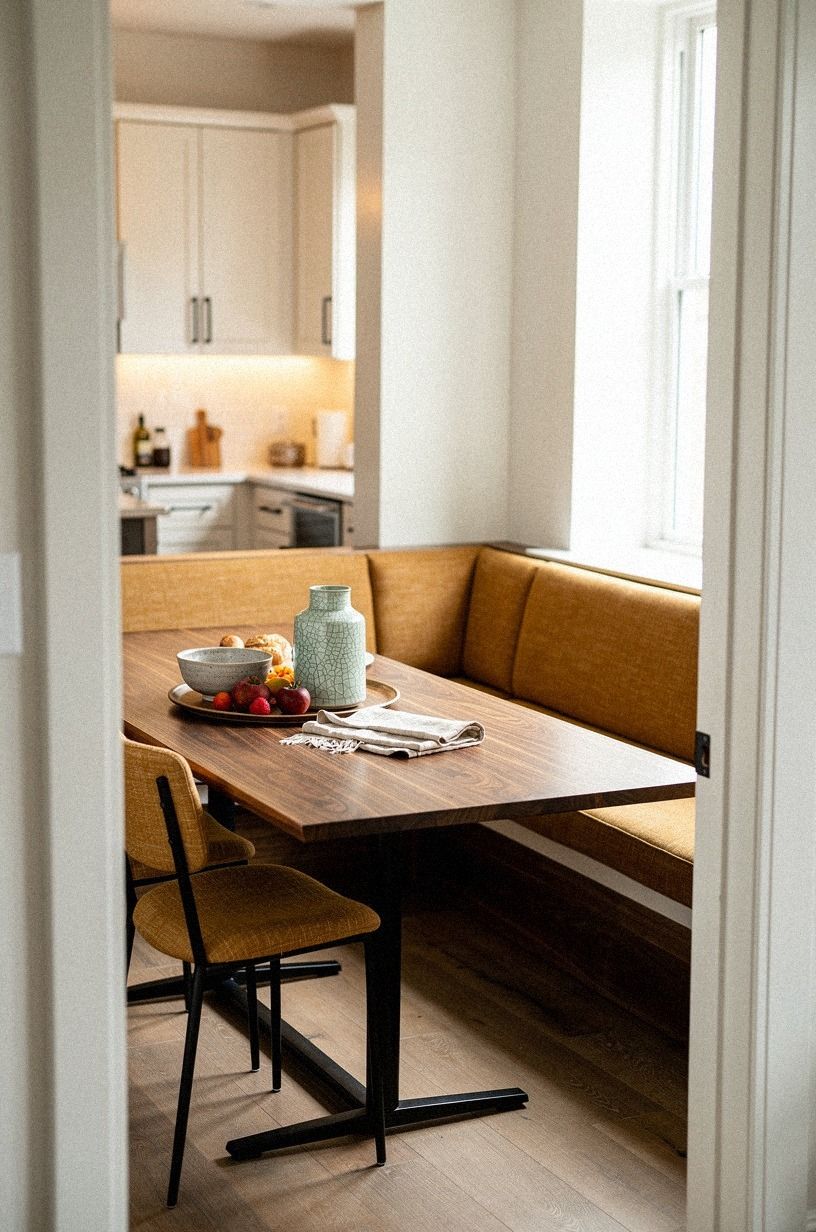 Style a centerpiece tray for everyday breakfasts