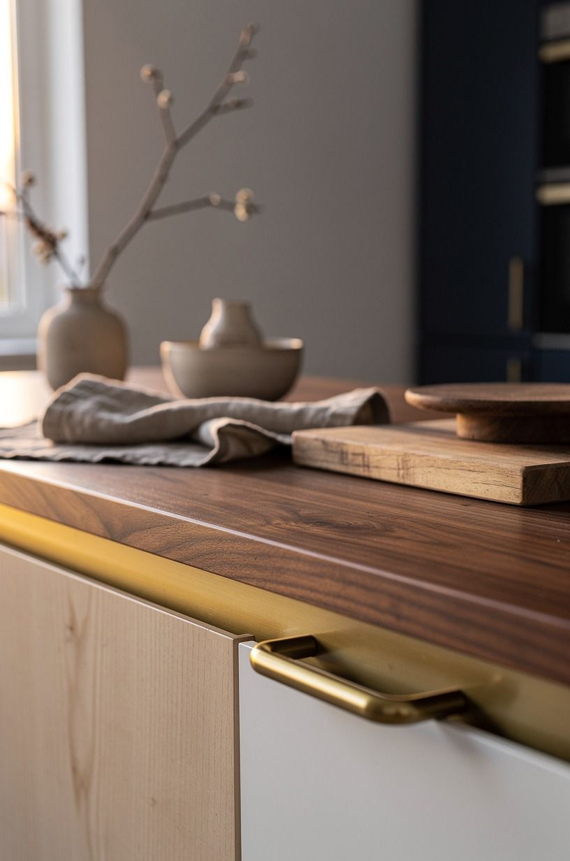 Build the Two-Wood Rule around the counter
