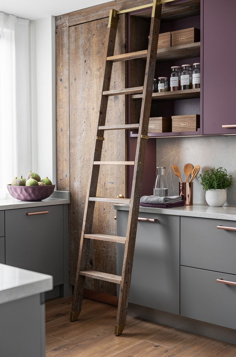 Build the Vertical Pantry Ladder