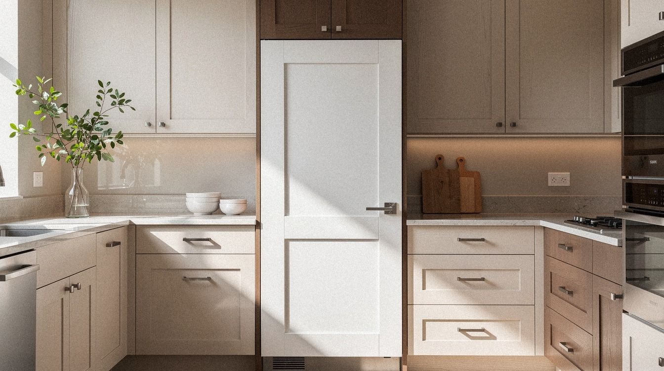 I Finally Understood Kitchen Cabinet Door Styles, Shaker Made Sense