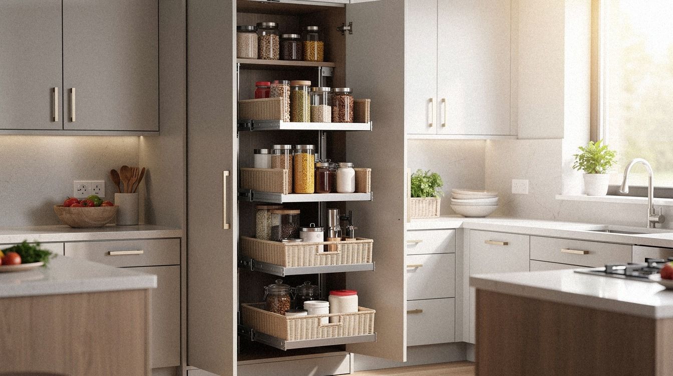 19 Kitchen Cabinet Organization Ideas That Finally Clear Clutter