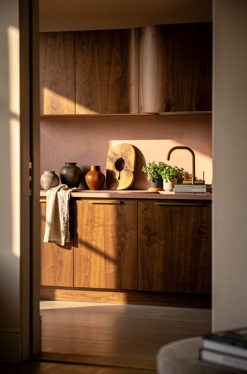 Choose laminate over quartz when the budget is tight
