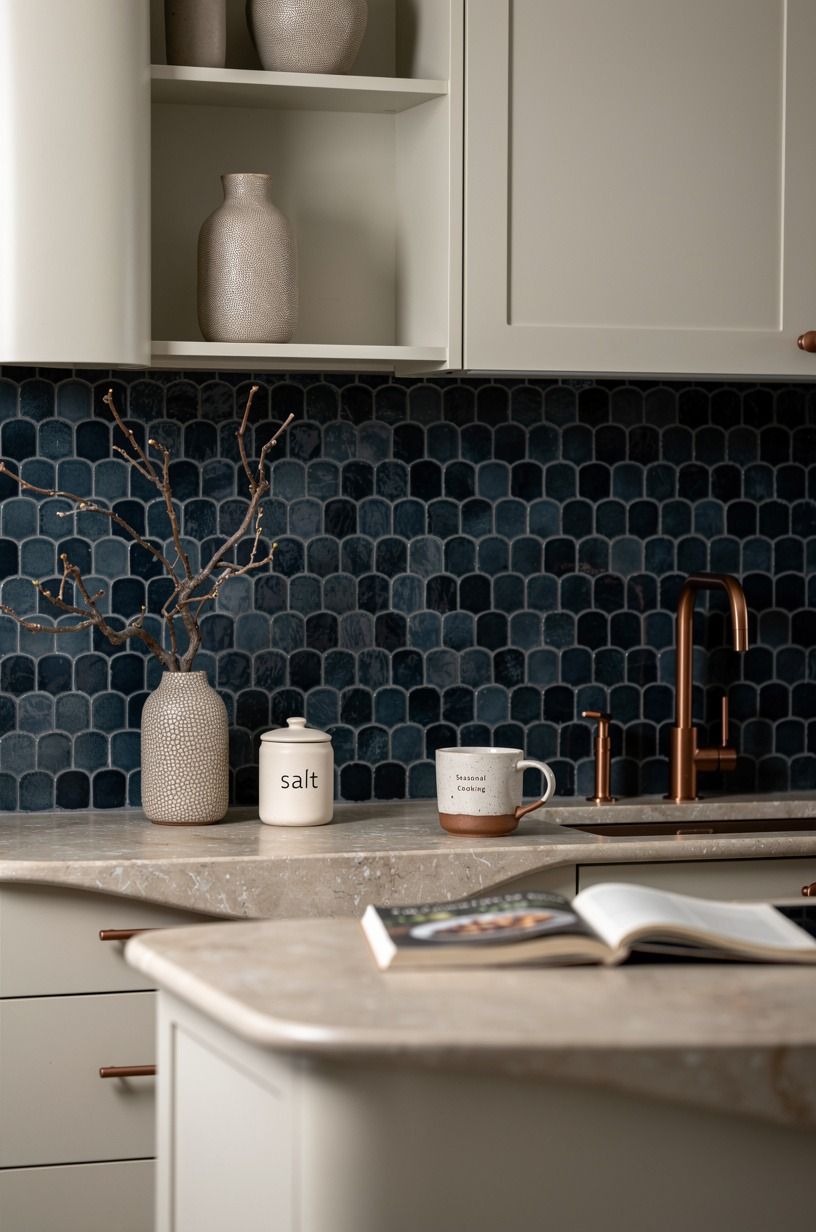 Could a zellige backsplash be the whole point?