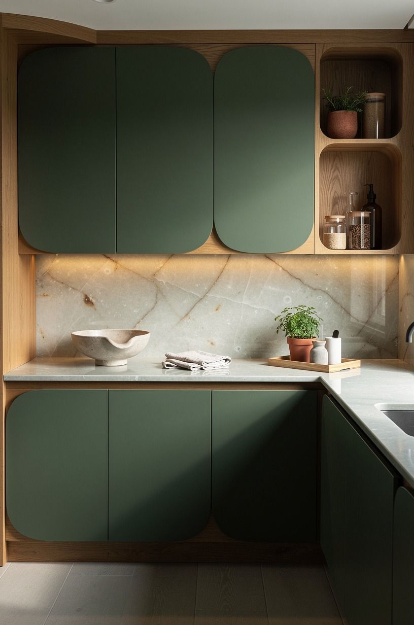 Create a no-counter-clutter landing strip