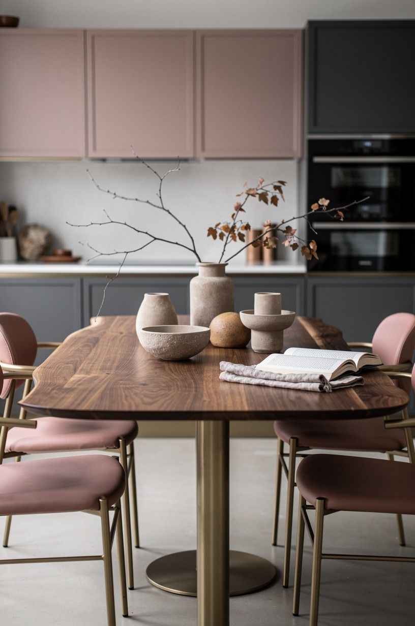 Make the table the ending point, not the island