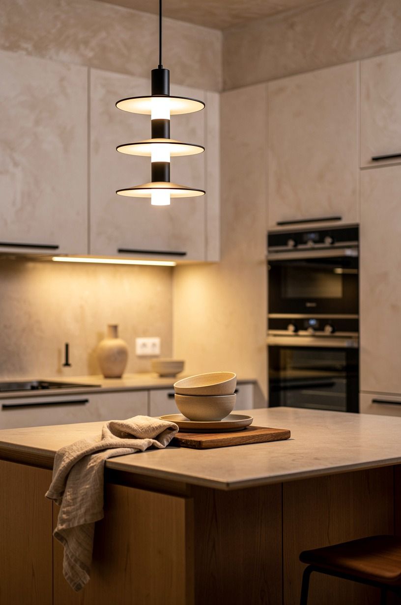 Use the Three-Height Light Stack