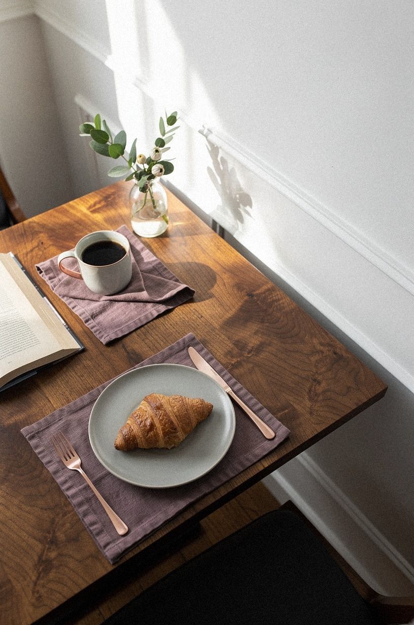 Pull the table six inches from the molding