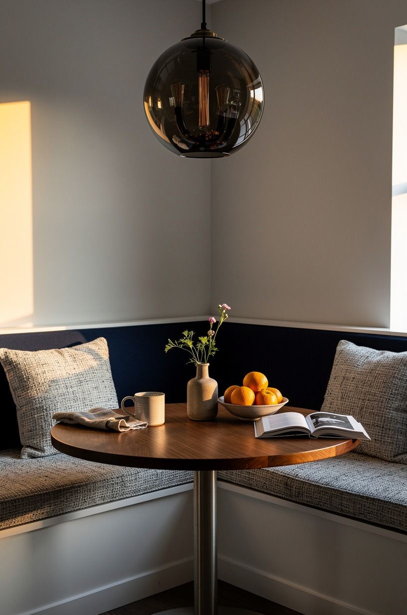 Choose a smoked glass globe chandelier