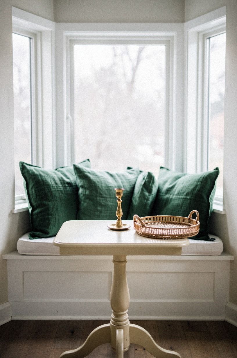Choose a pedestal table for easy sliding