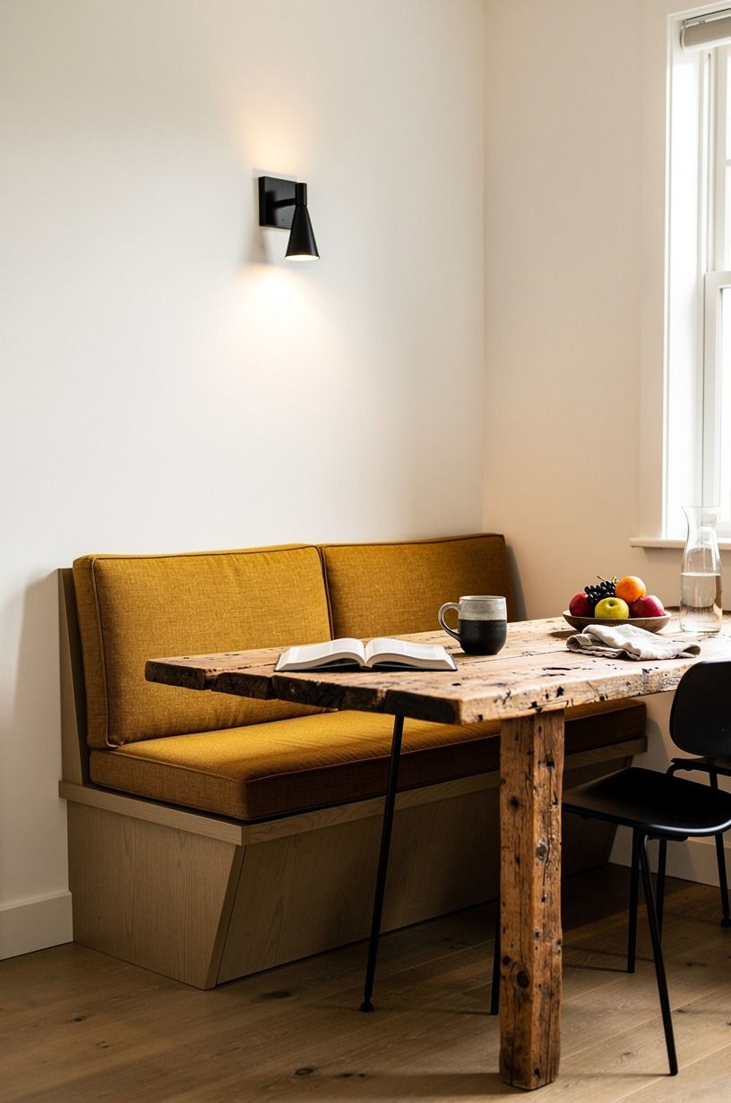 Paint the Banquette the Wall Color