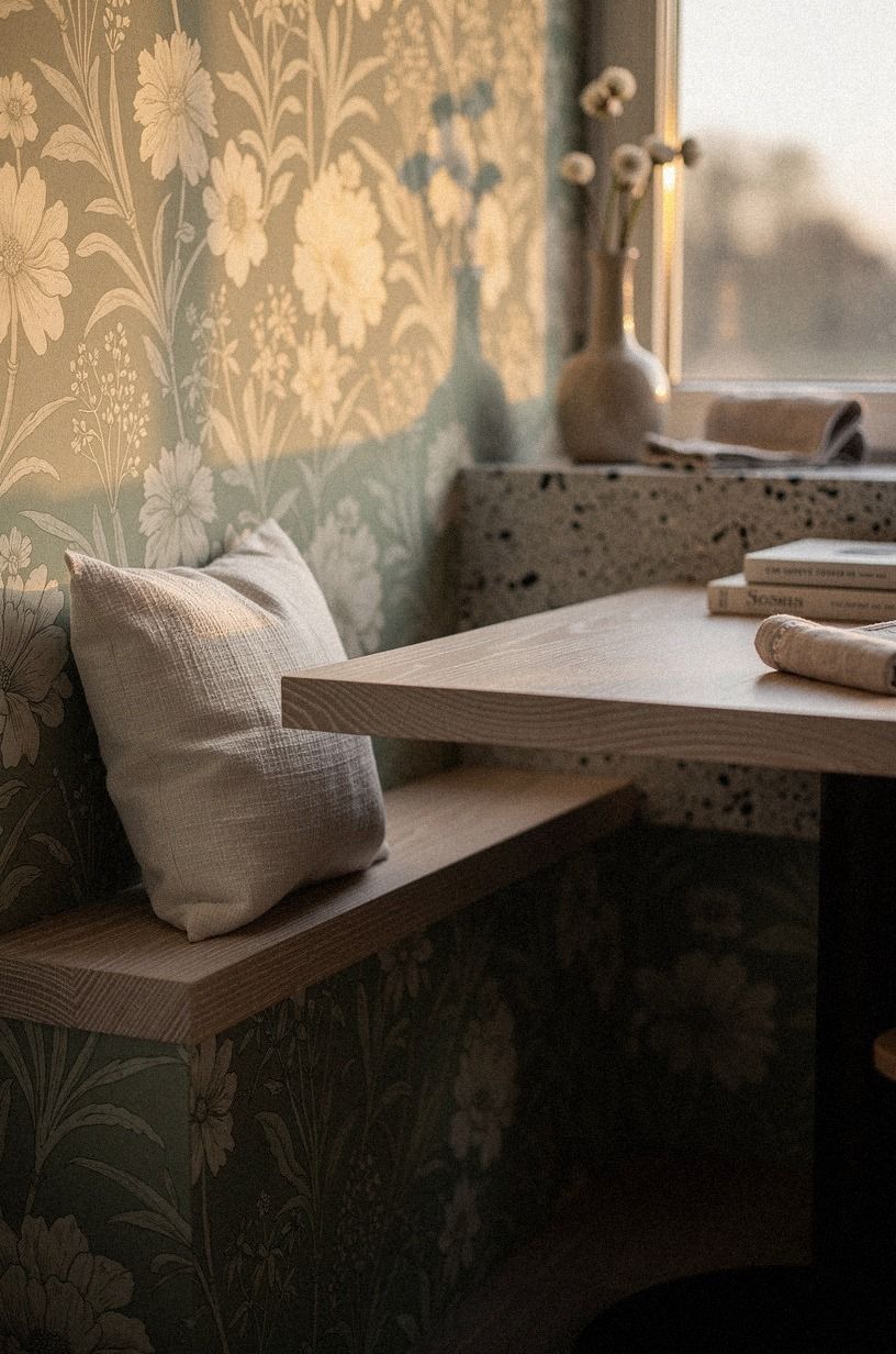 Anchor with a House of Hackney chinoiserie panel