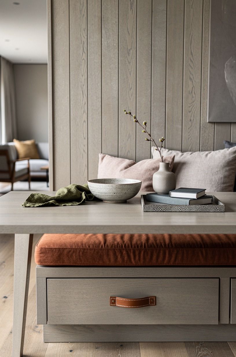 Panel the corner with vertical shiplap
