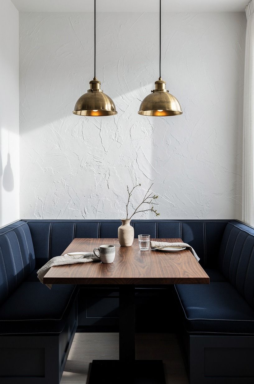 Use Two Pendant Lights Over the Table