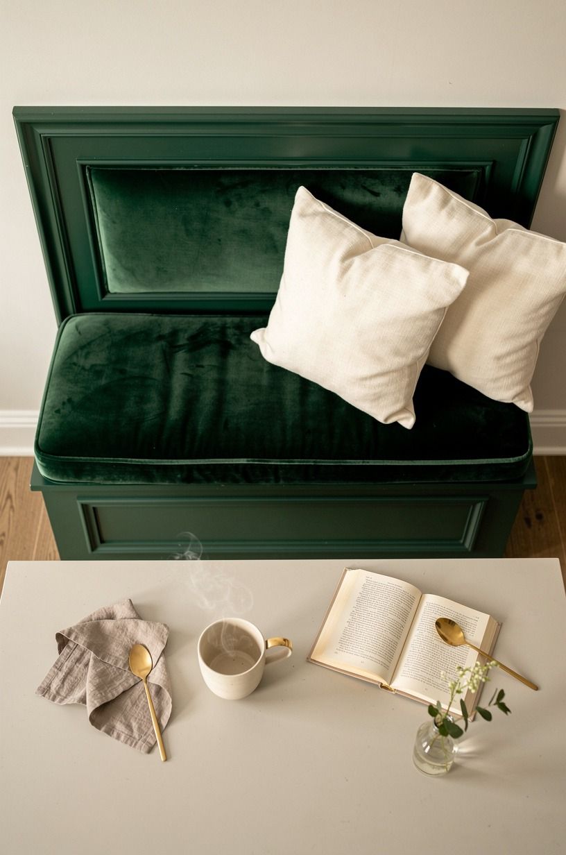Trim the Bench With Picture-Frame Molding