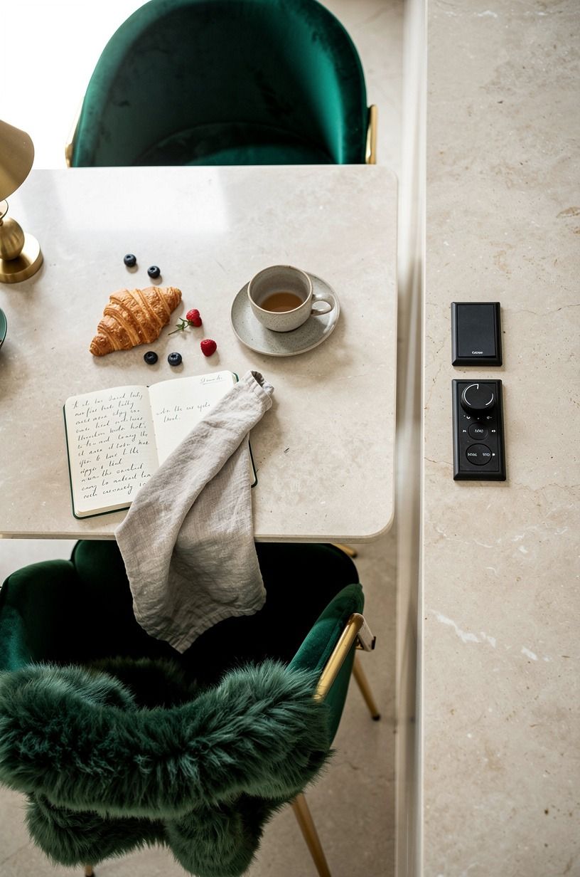 Install a dimmer for slow morning light