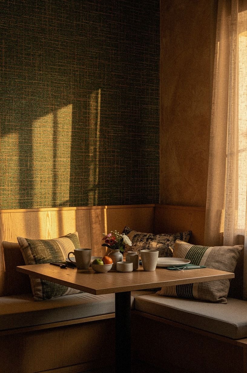 Pattern versus quiet: how do you make one wall feel intentional?