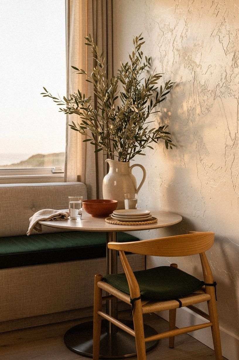 Bring in olive branches for coastal height