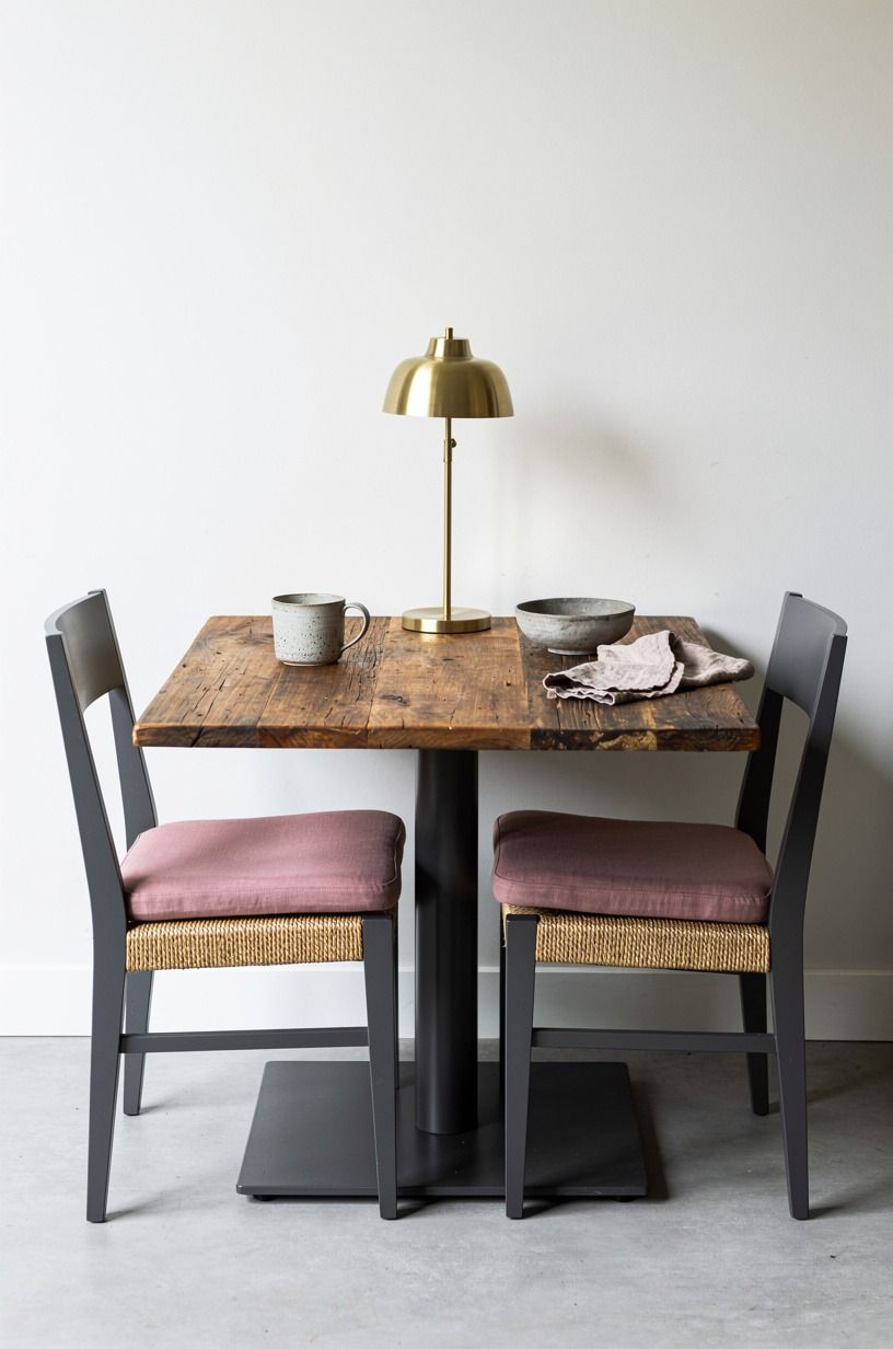 Style a pedestal base for easier scooting