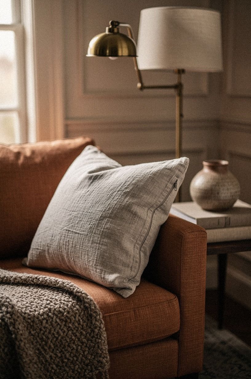 add a cushion that you can actually wash