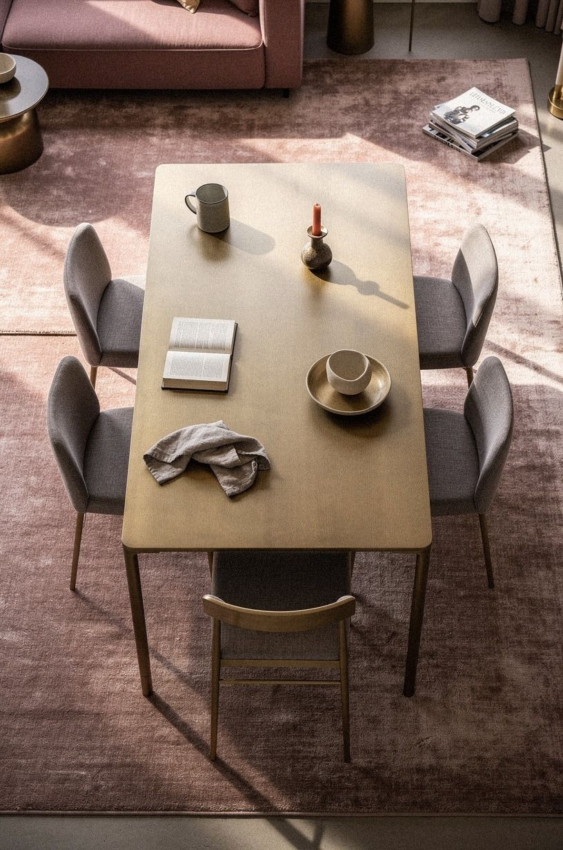 add a stool at the open side for the third eater