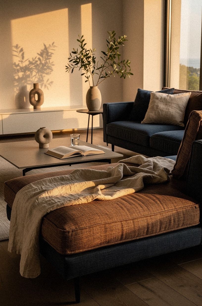 add a washable seat cushion in performance linen