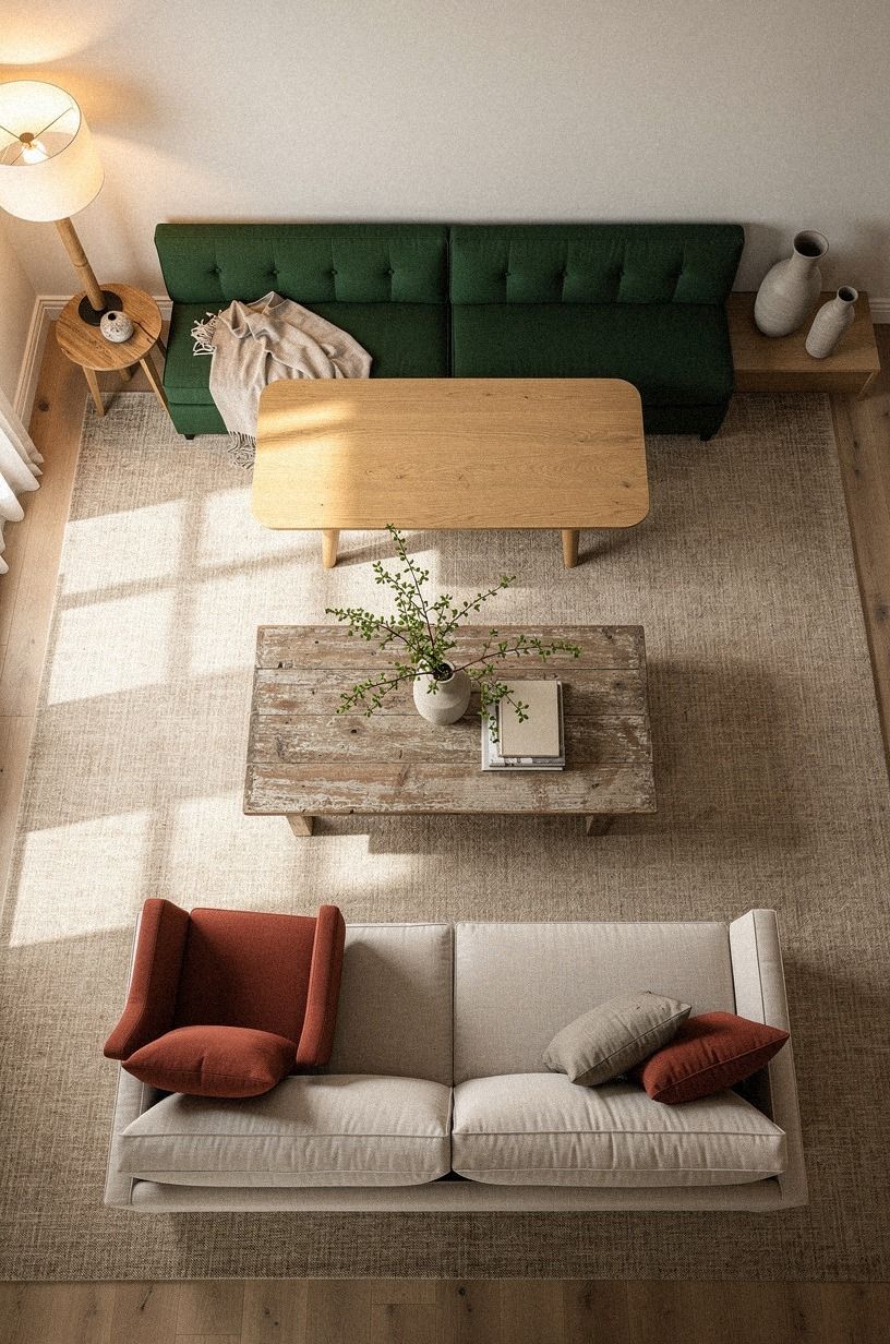 anchor the nook with a low-backed banquette