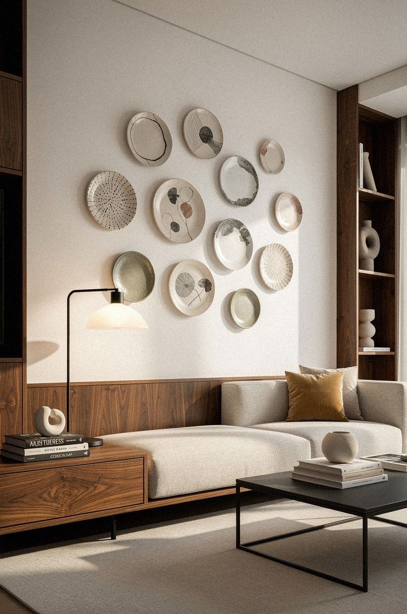 Build a plate wall you actually want to look at
