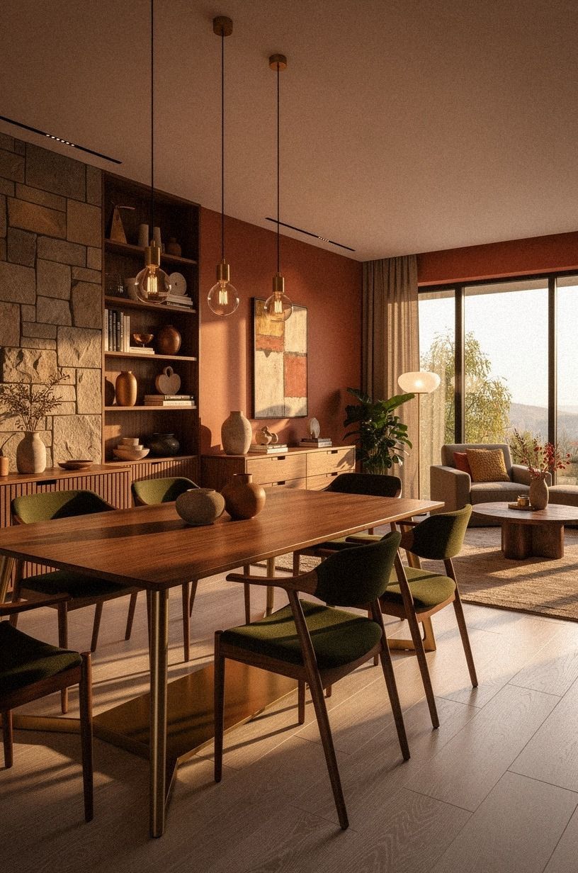 Choose bulbs that warm the room, not just the table