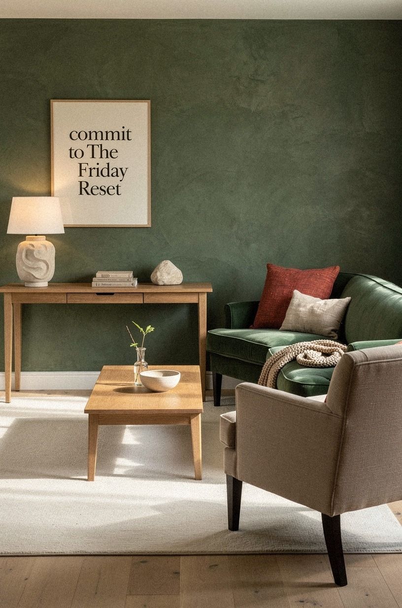 commit to The Friday Reset