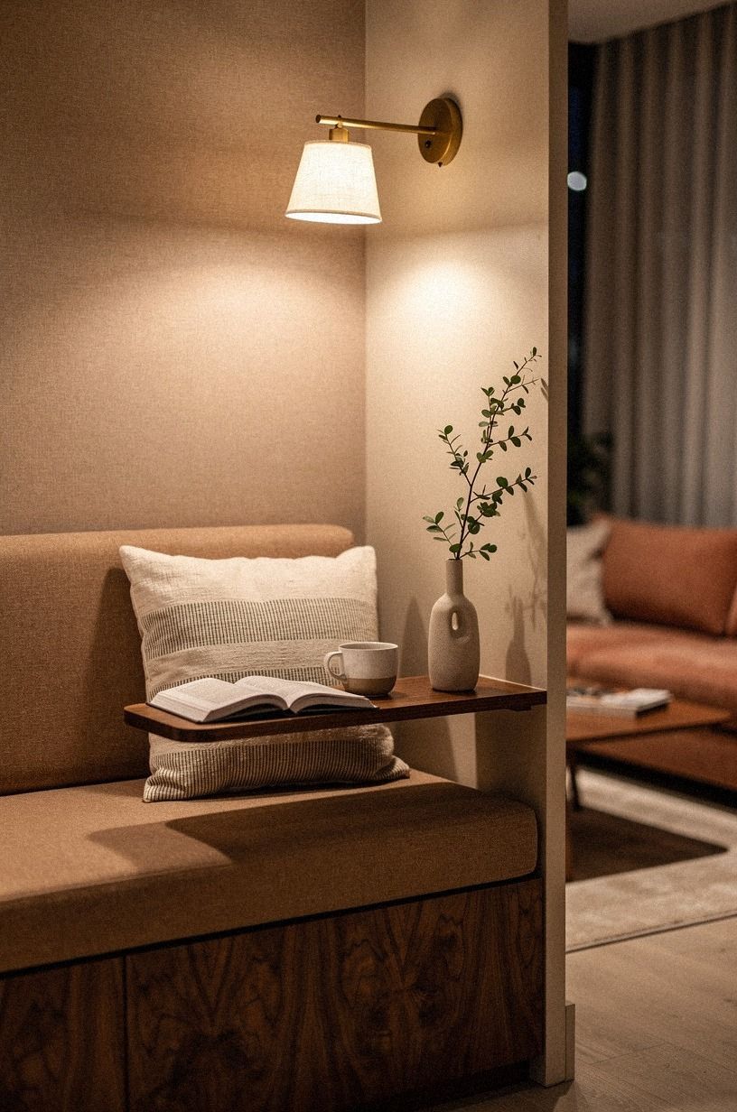 could a small corner really pull off a nook?