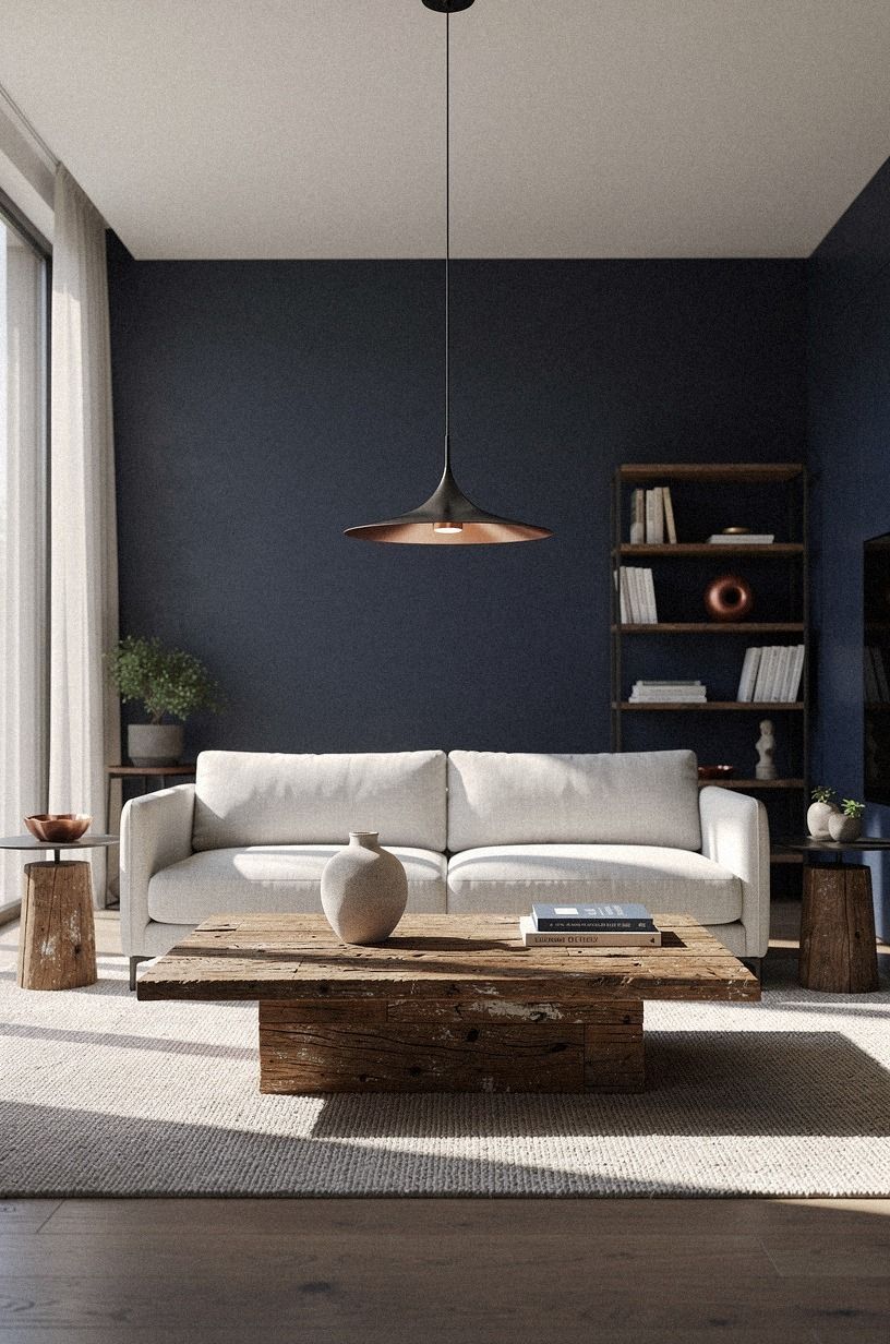 drop one pendant at eye level, kill the ceiling light