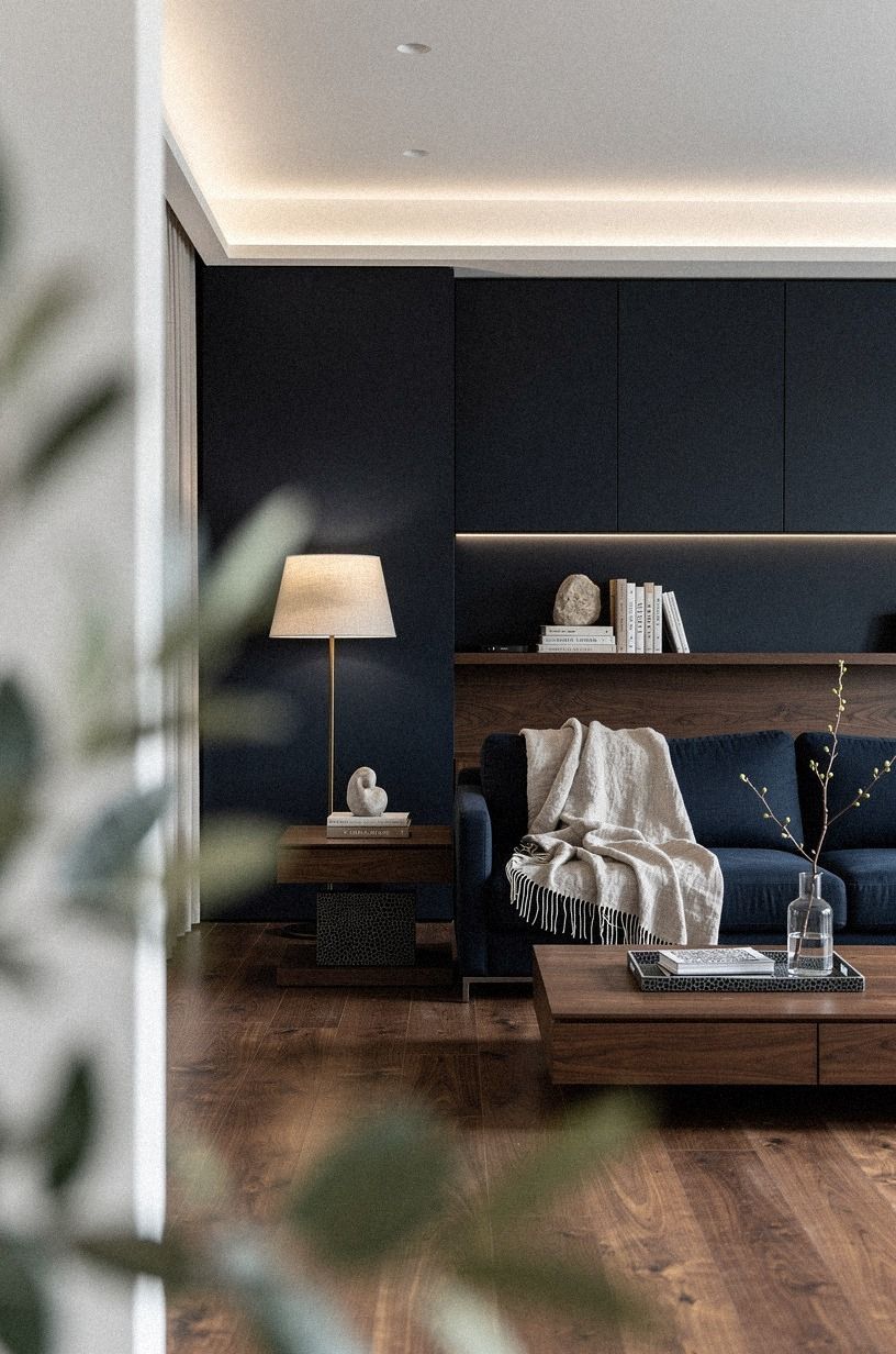 layer lighting like the rest of the house forgot to