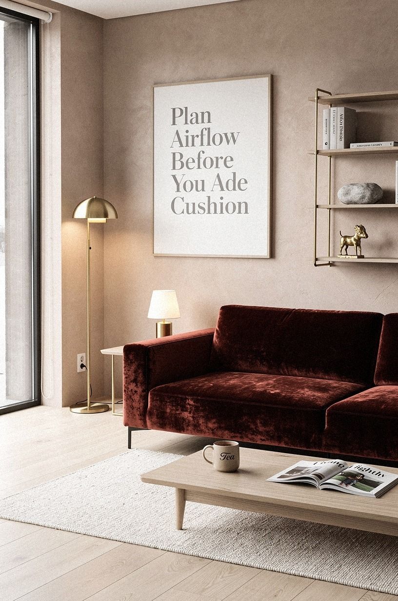 Plan Airflow Before You Add the Cushion