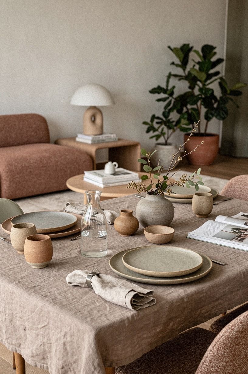 Set the table styling baseline and rotate from it