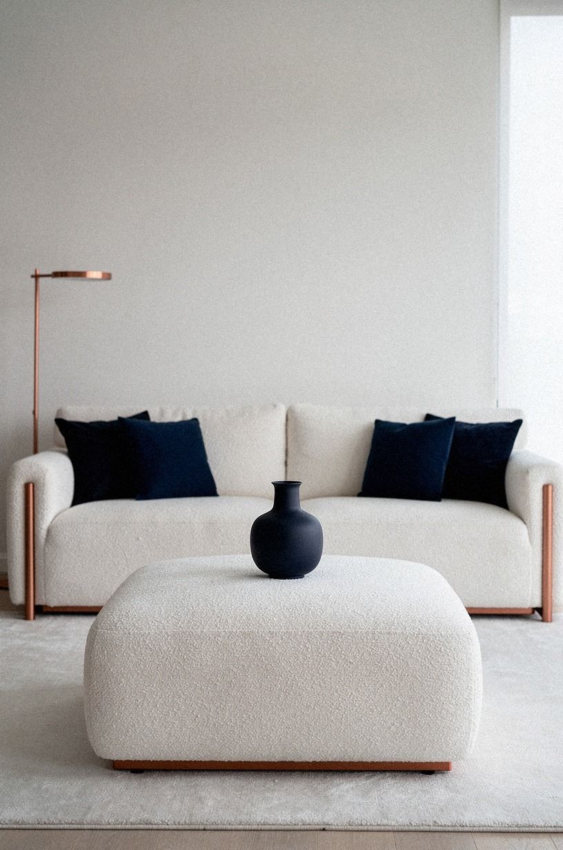 style the table with one quiet object