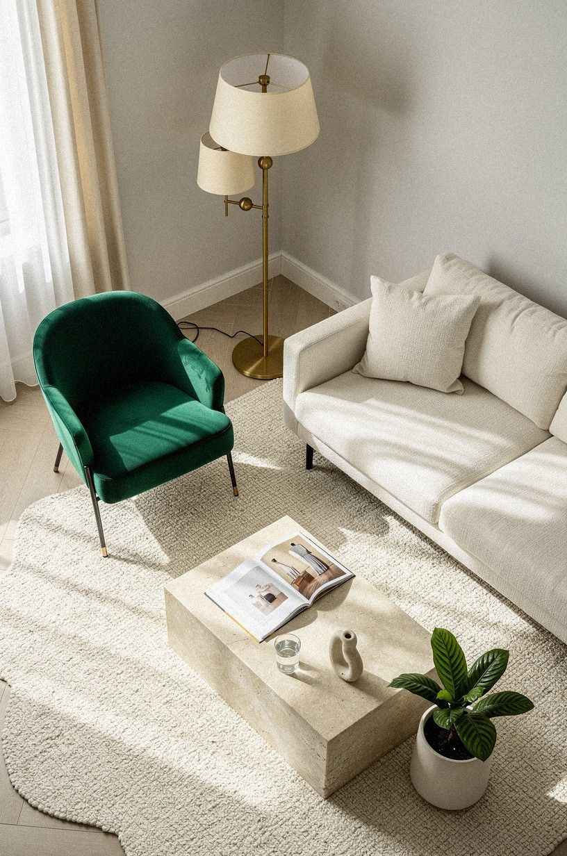 try The Three-Height Light Stack, even in a small nook
