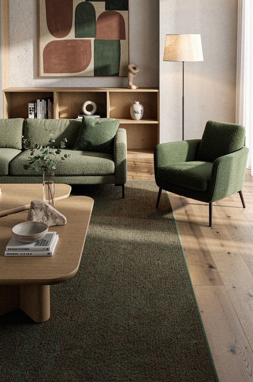use a runner, not a rug