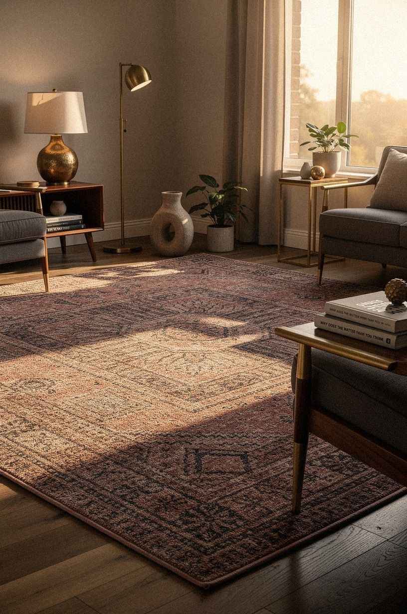Why does the rug matter more than you'd think