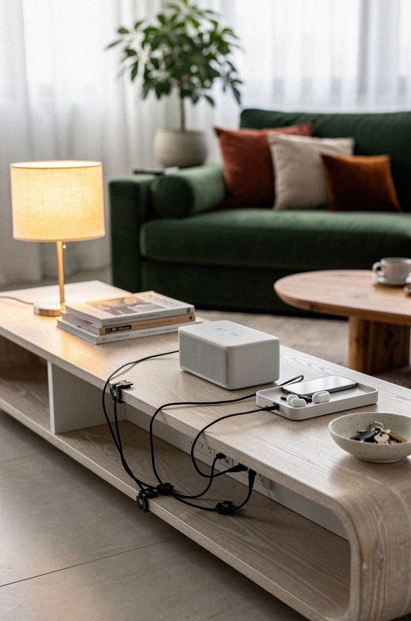 Wire the Bench for the Stuff You Actually Use