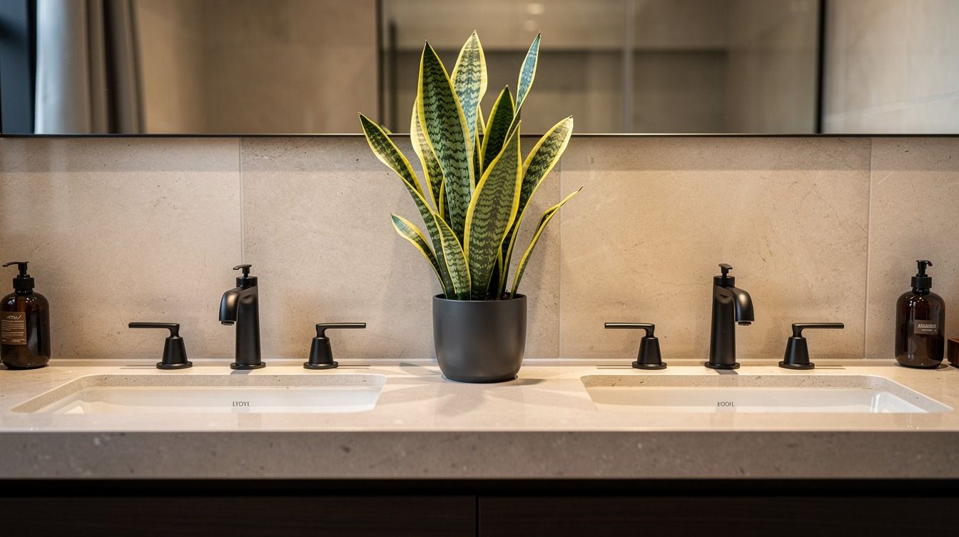 19 Low-Light Bathroom Plants That Thrive in Shade Without Window Drama